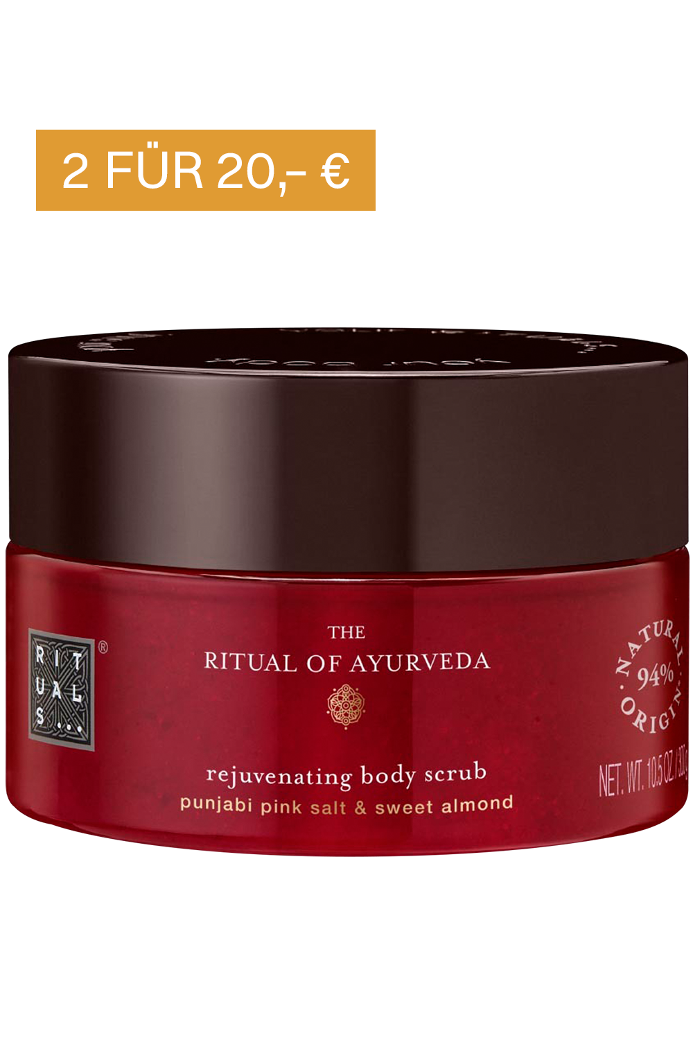 Rituals The Ritual of Ayurveda Body Scrub, 300g