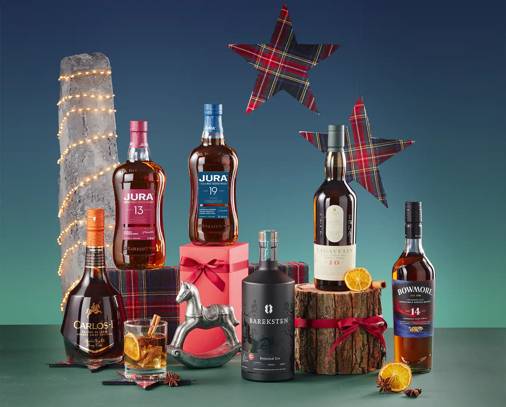 Whiskey für warme Winterabende