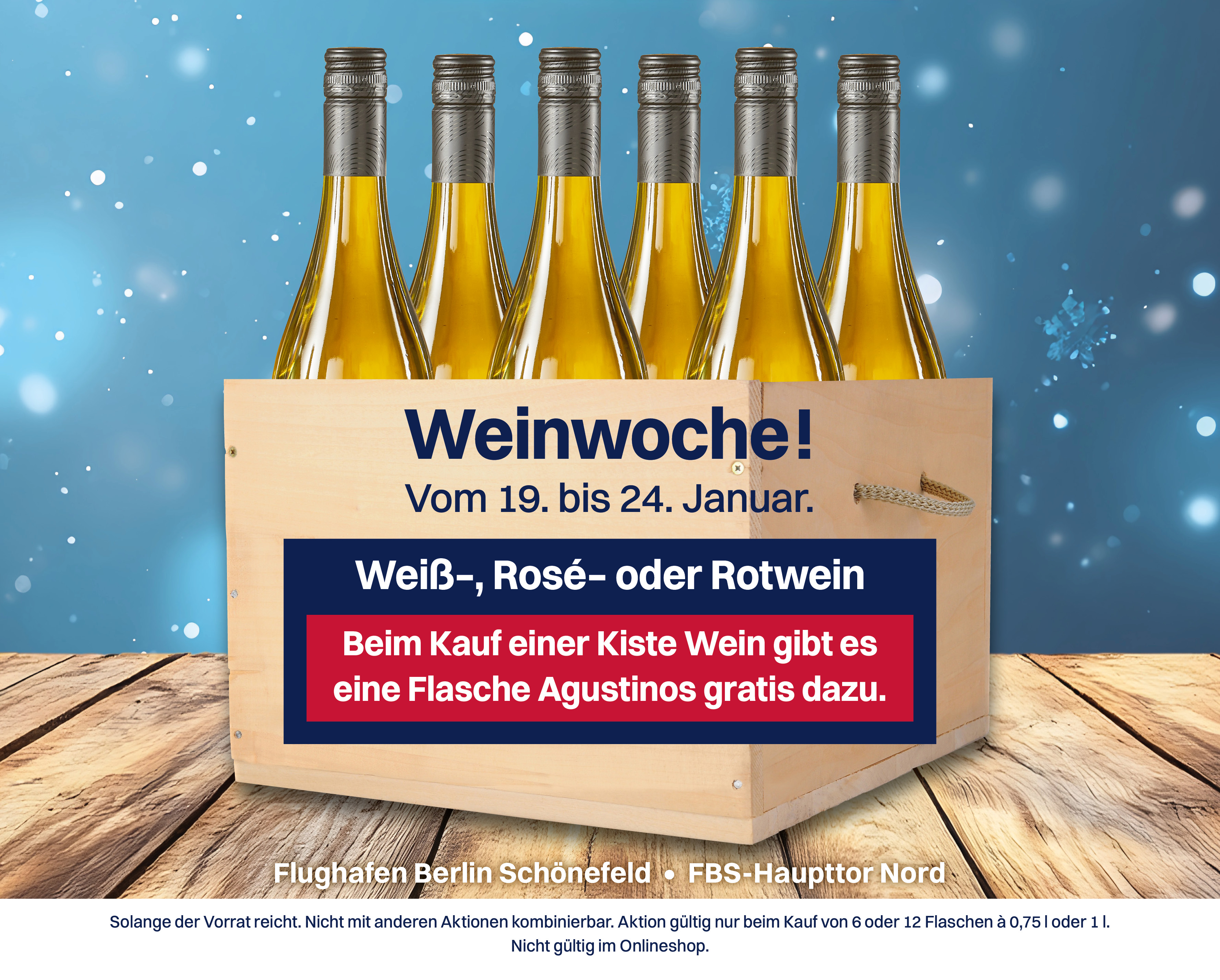 Weinwoche in Berlin: Eine Flasche gratis sichern!