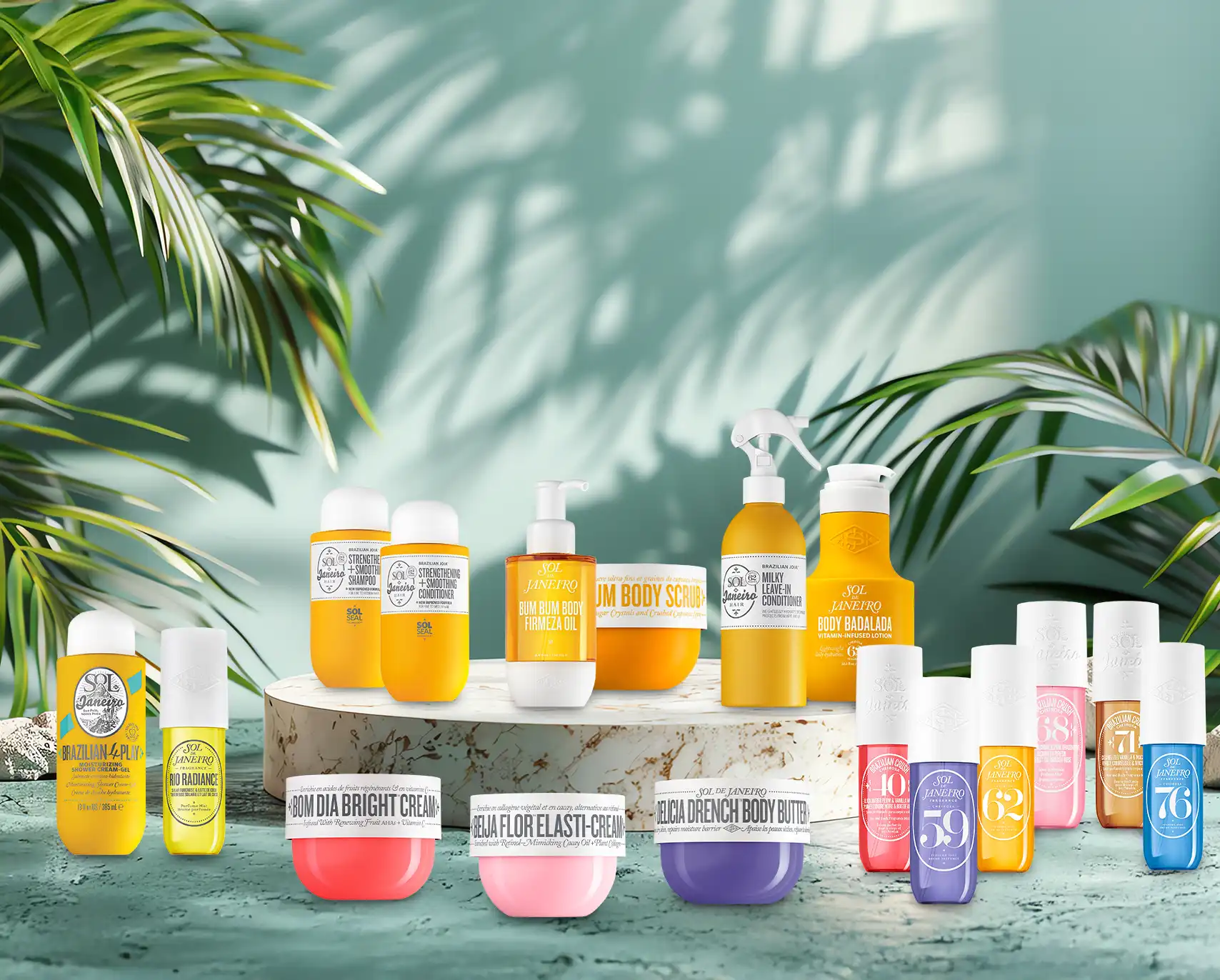 Haarpflege, Body Spray und Body Butter von Sol de Janeiro