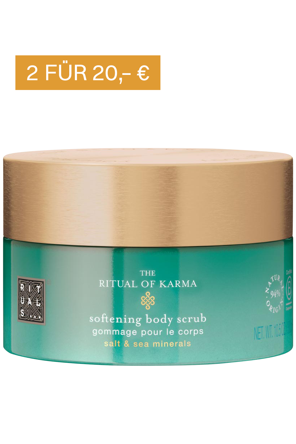 Rituals The Ritual of Karma Body Scrub, 300g