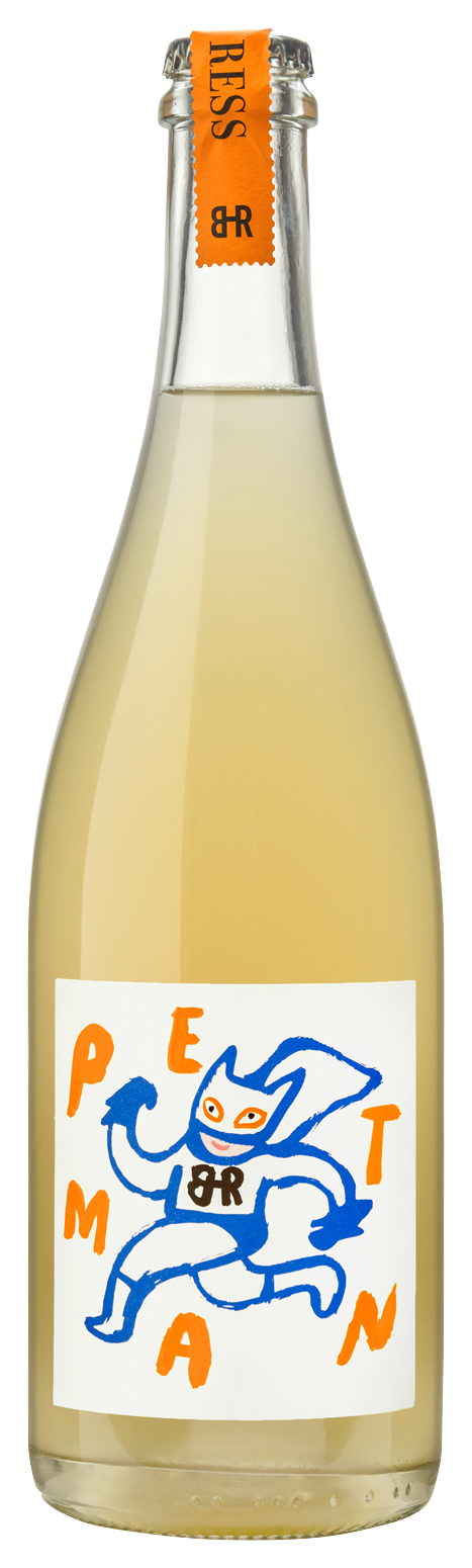 "PetMan" Riesling Pétillant Naturel Deutscher Perlwein