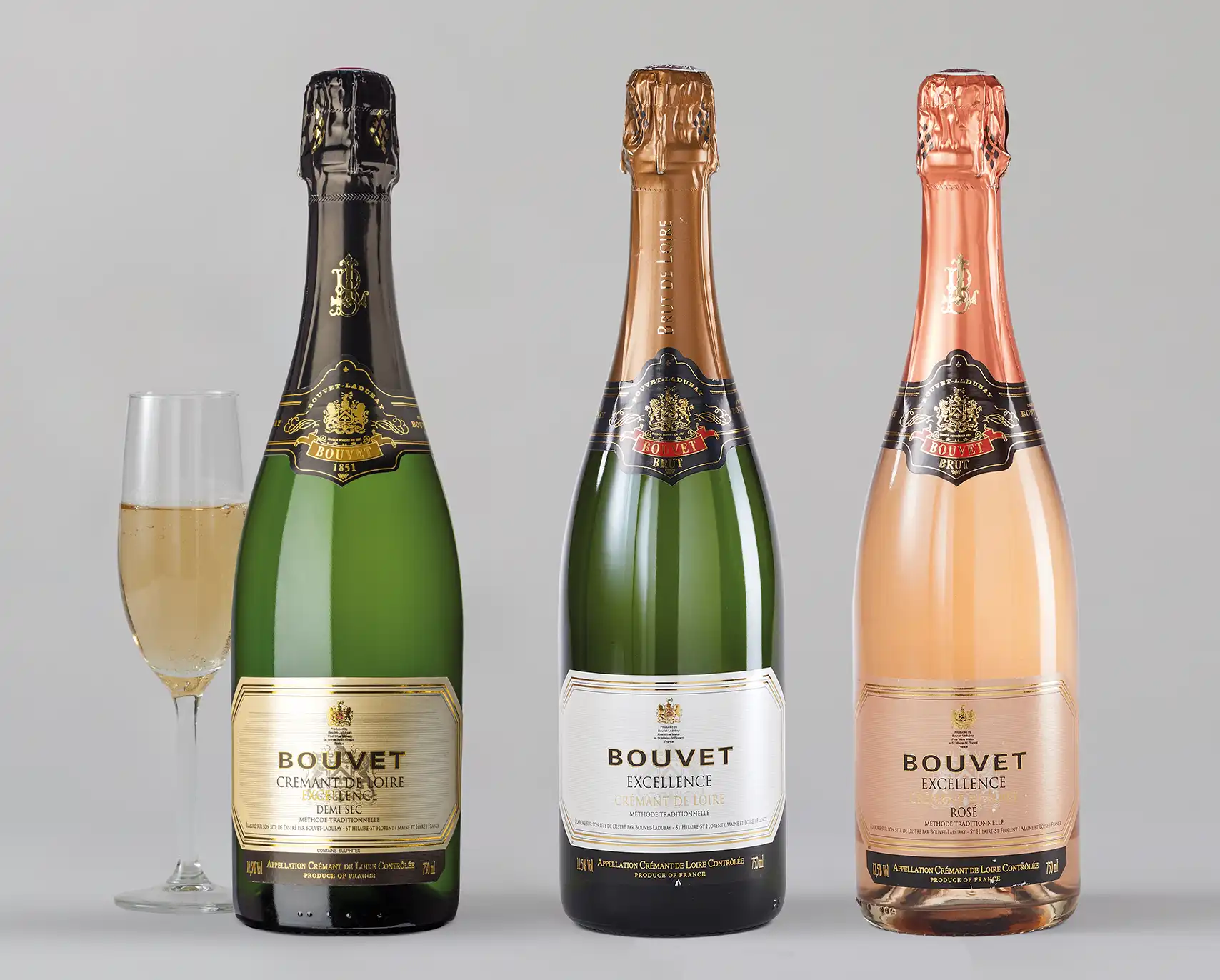 Schaumwein von Bouvet Ladubay