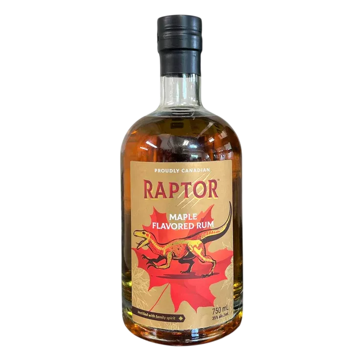Bild: Raptor Maple Rum 40% 0,7l