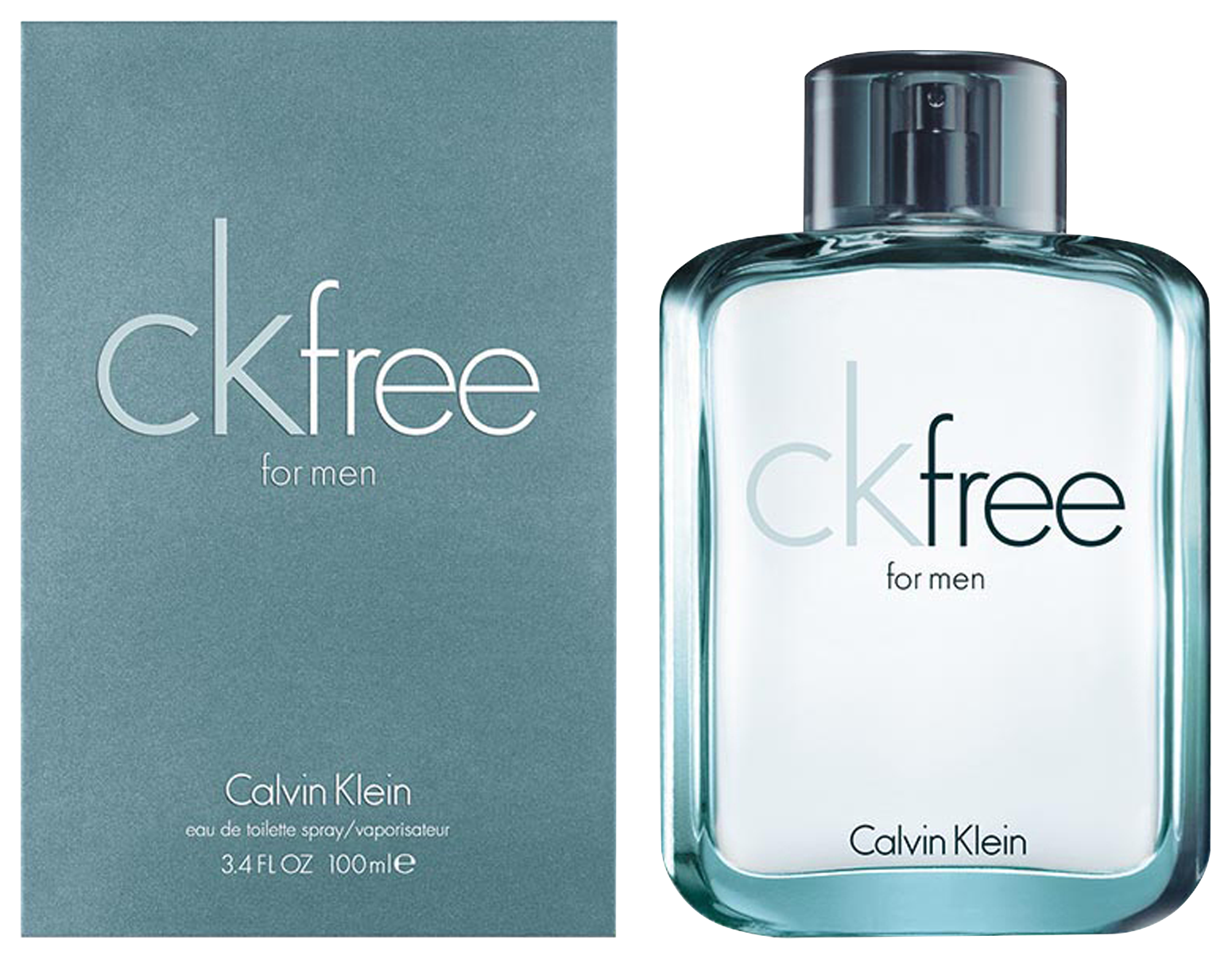 Calvin Klein CK Free Eau de Toilette 100 ml