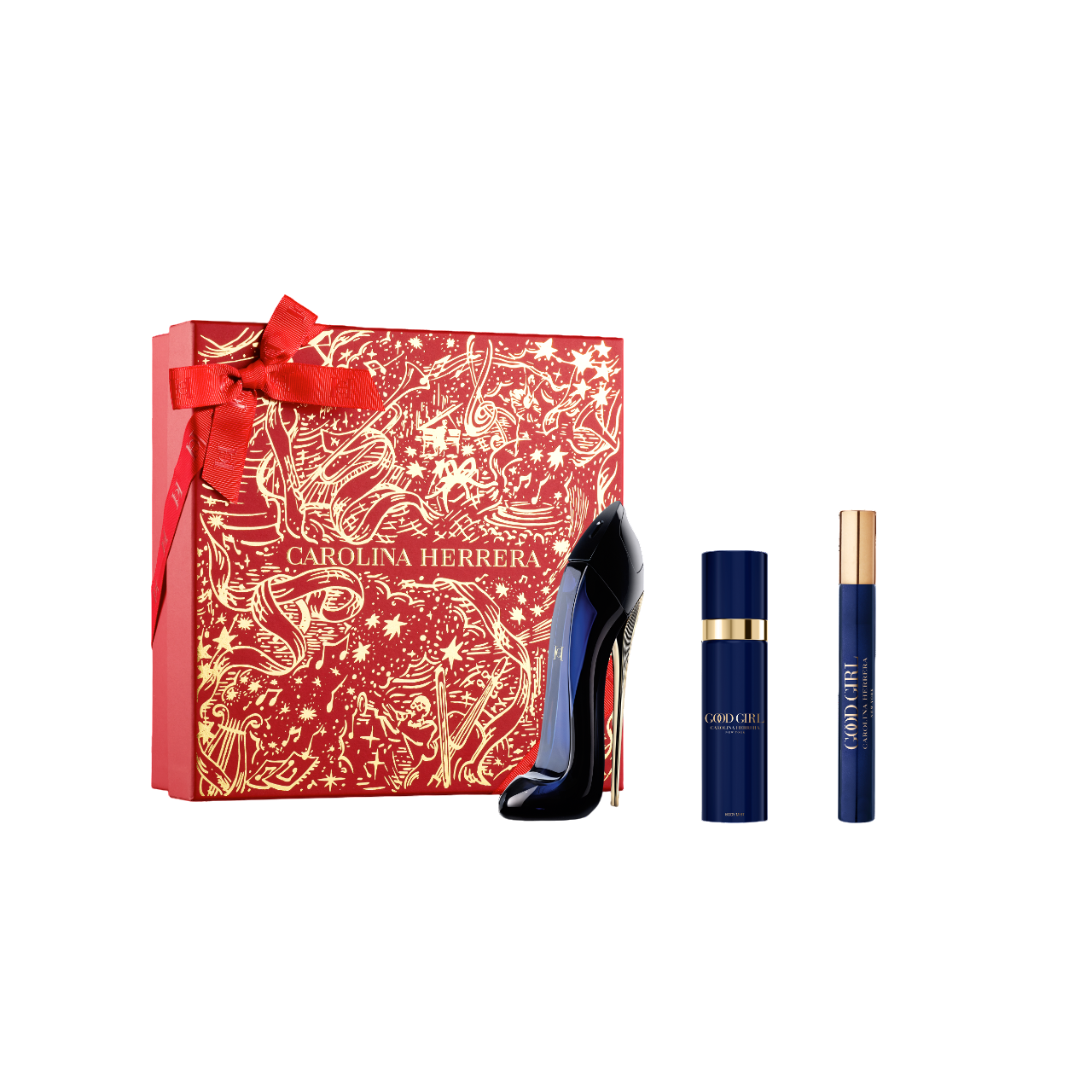 Bild: Carolina Herrera Set – Good Girl EDP 50ml + 10ml + Body Mist 100ml