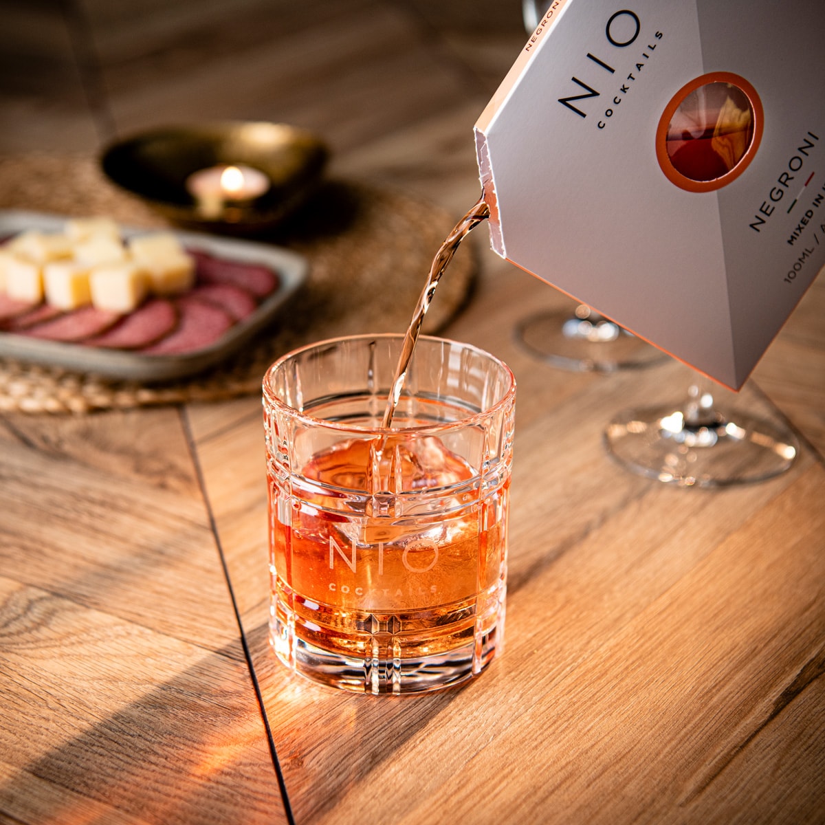 NIO Cocktails - Negroni