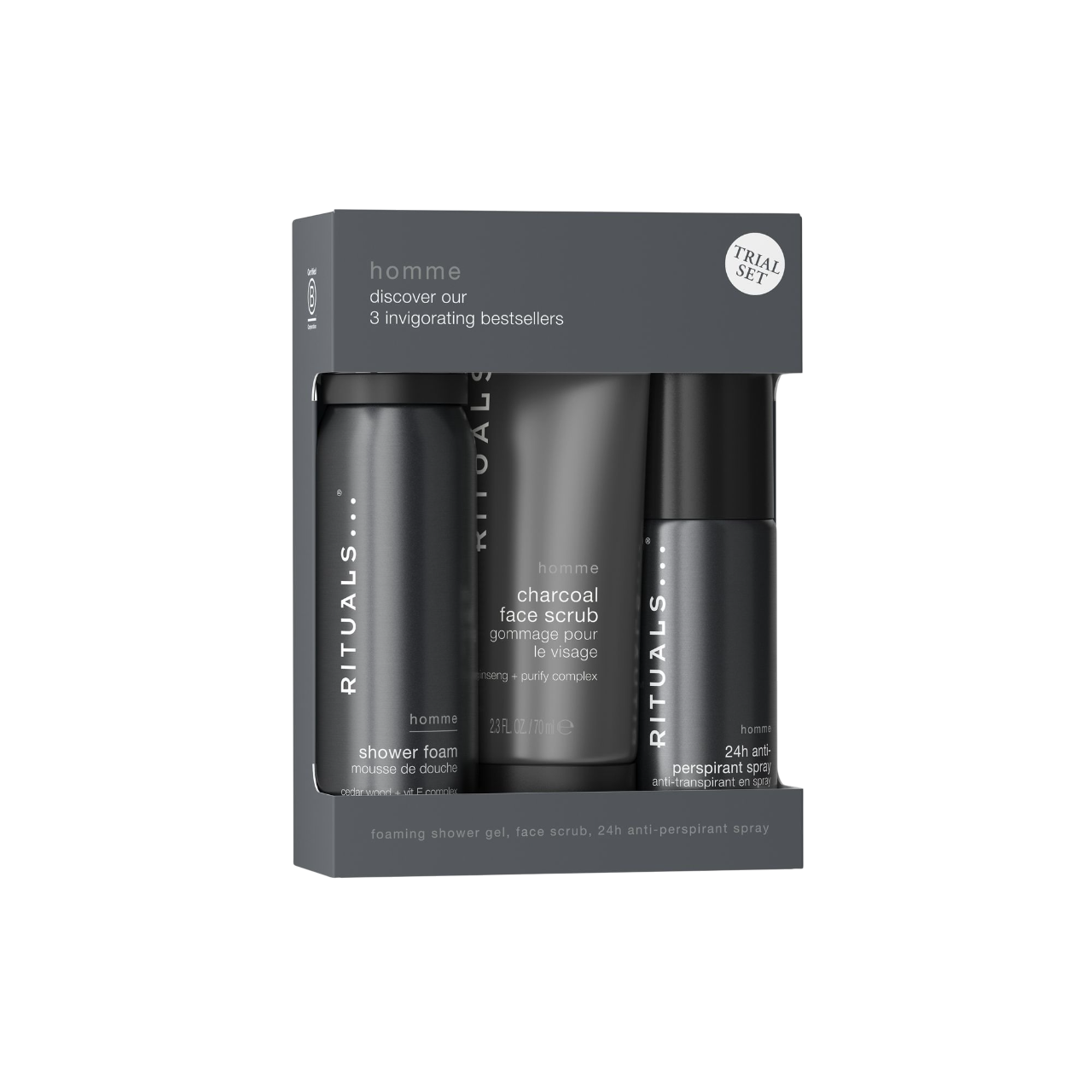 Bild: Rituals Cosmetics Homme Men's Care Set