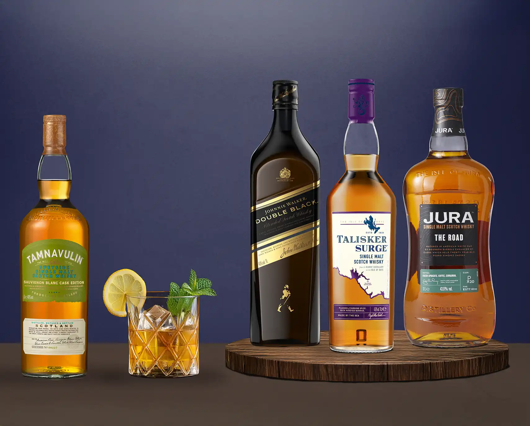 Unsere große Whisky Auswahl