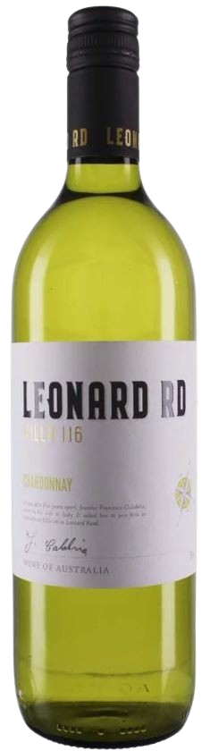 Leonard Rd Chardonnay Calabria Family Wines Kopie