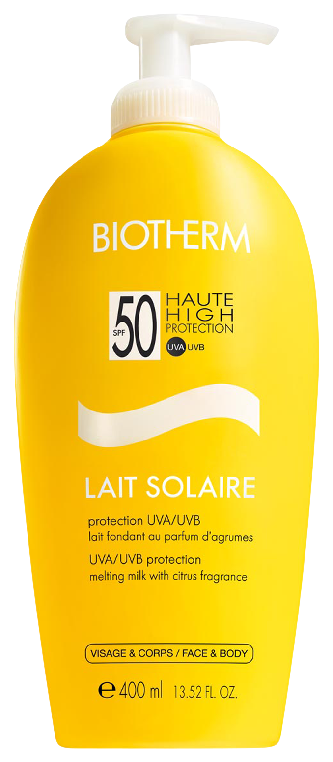 Bild: Biotherm Lait Solaire Sun Face & Bodymilk SPF 50 400ml