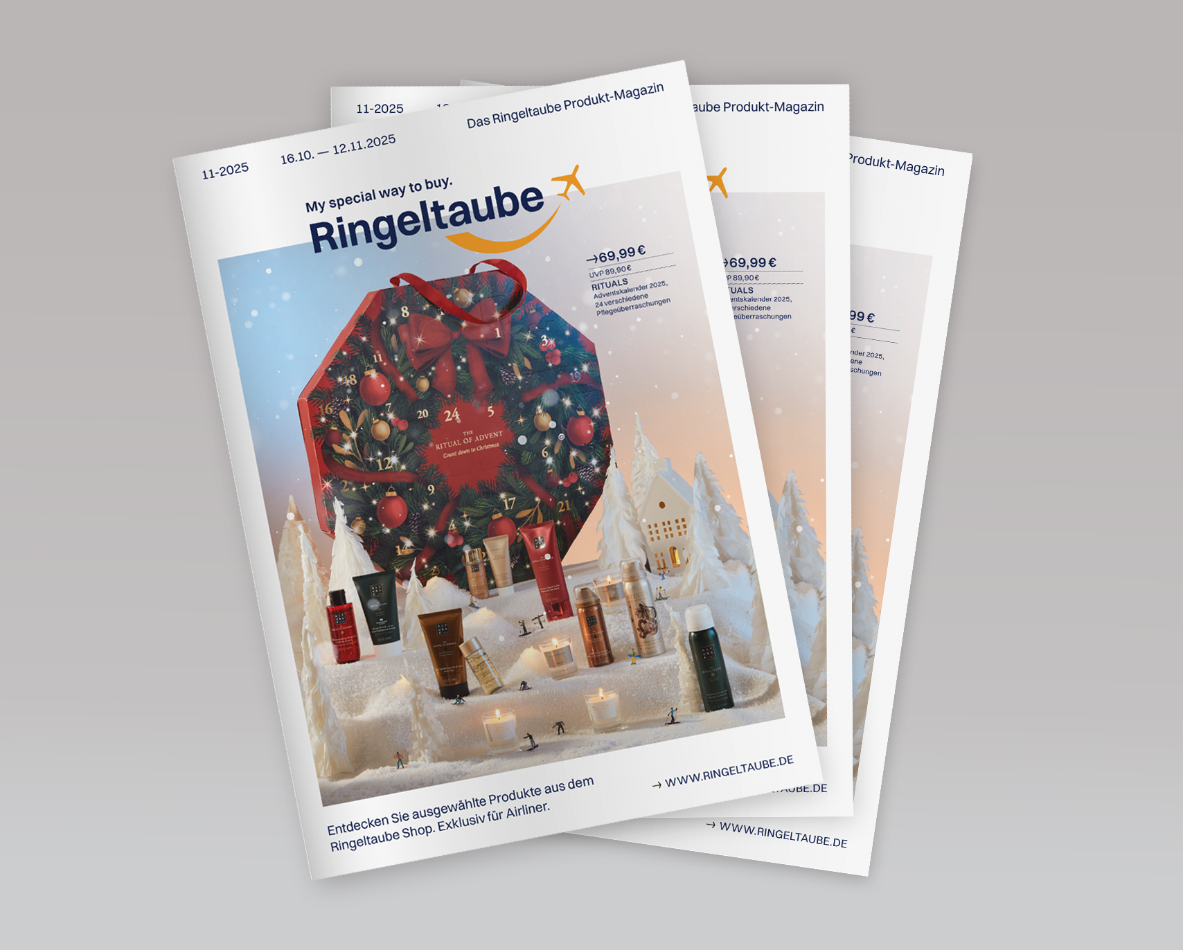 Aktuelle Angebote im Oktober und November 2025