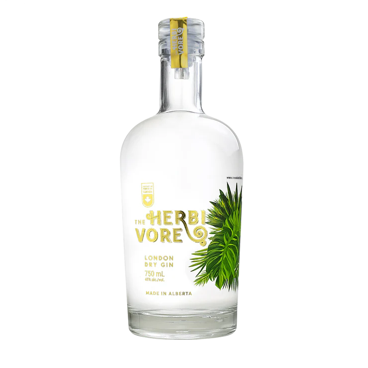 Bild: The Herbivore London Dry Gin 45 % Vol., 0,7 L
