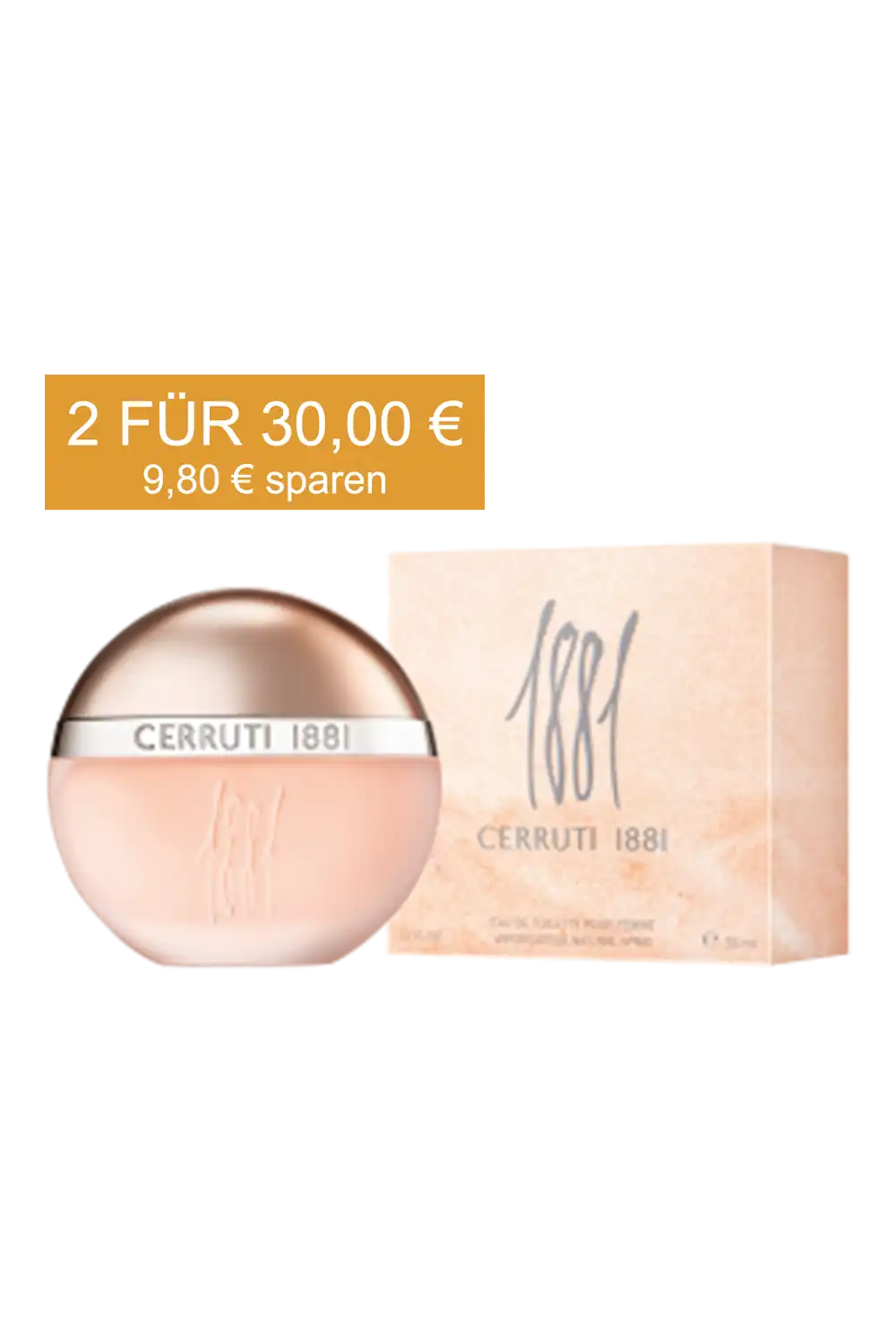 Cerruti 1881 pour Femme 50 ml