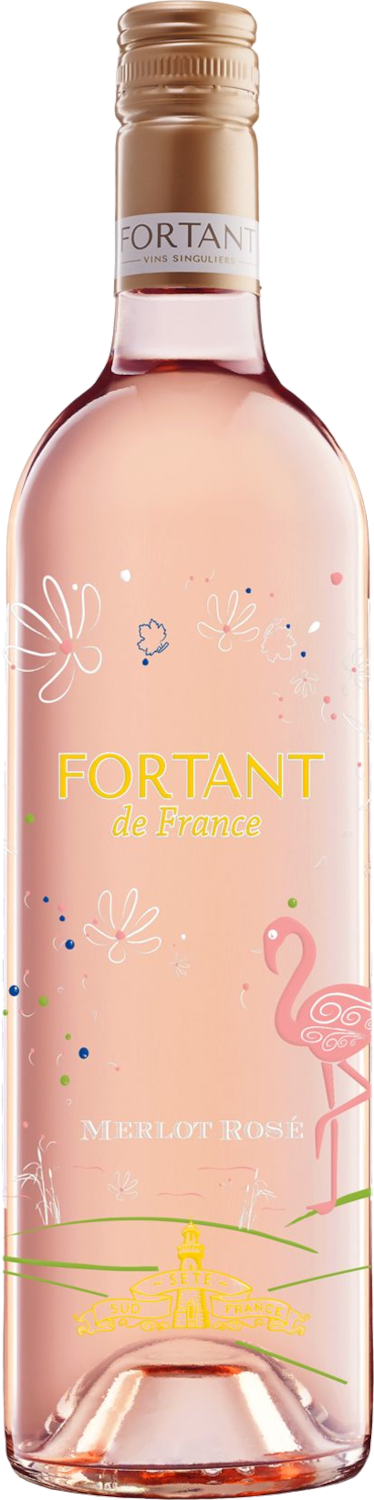 Fortant de France Merlot Rosé Edition