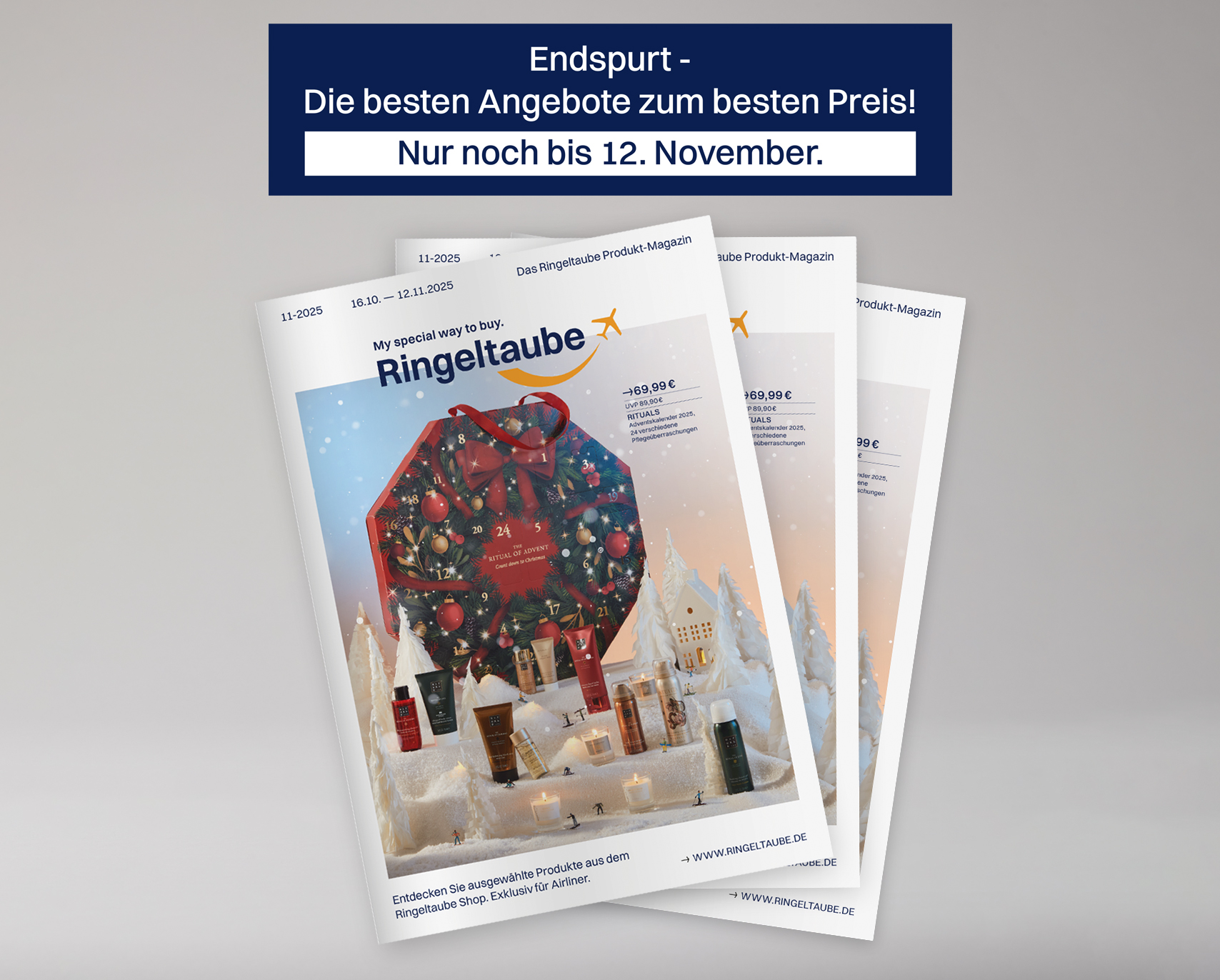 Aktuelle Angebote im Oktober und November 2025