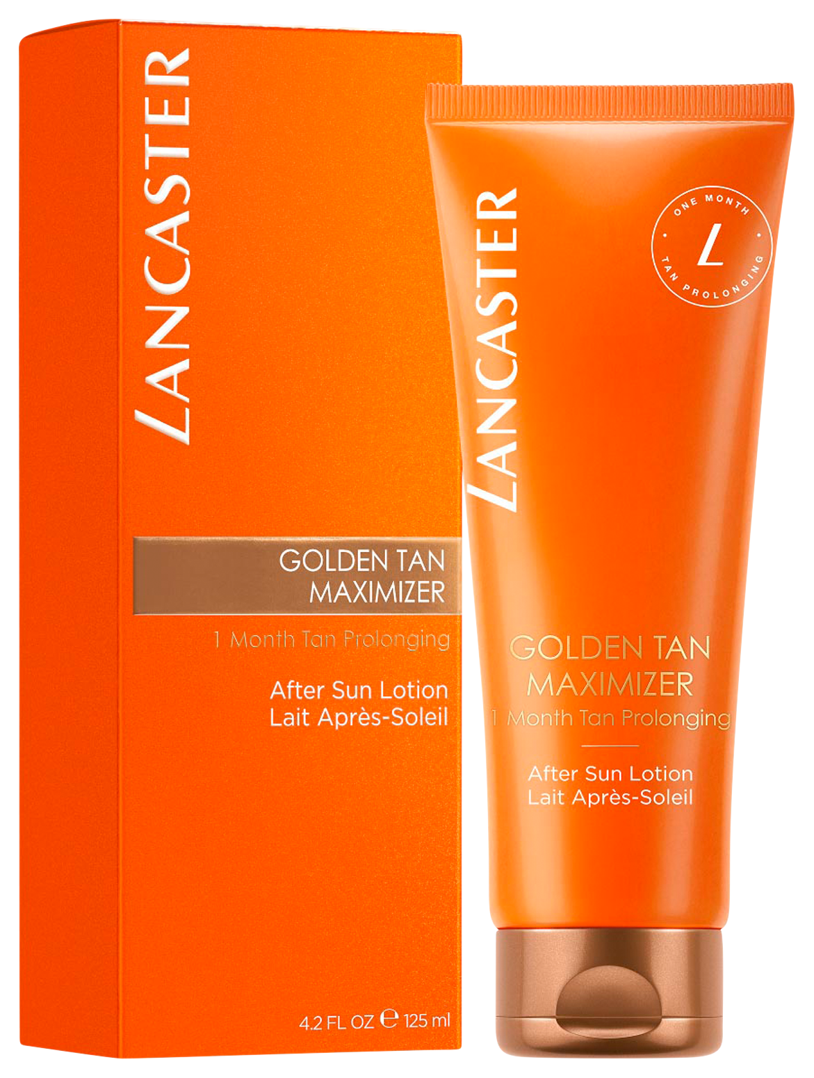 Lancaster Sun Care Golden Tan Maximizer Moisturizer, 125ml