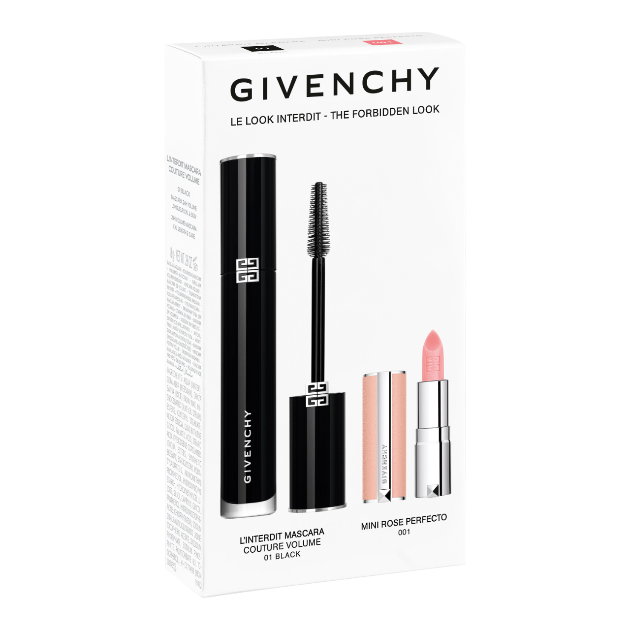 Bild: Givenchy Set – L’Interdit Mascara + EDP 12,5ml