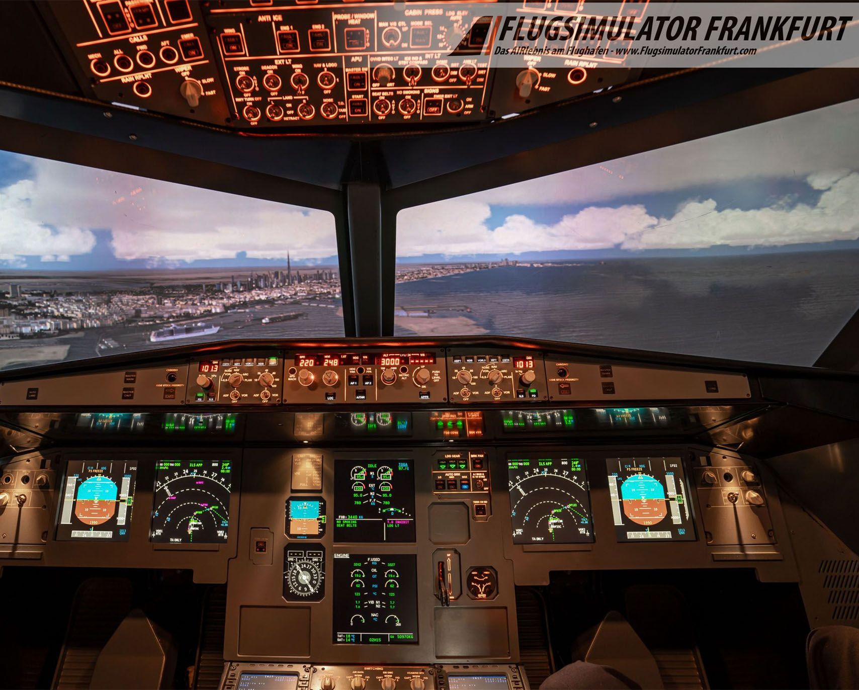 Flugsimulator Frankfurt Gutscheine 