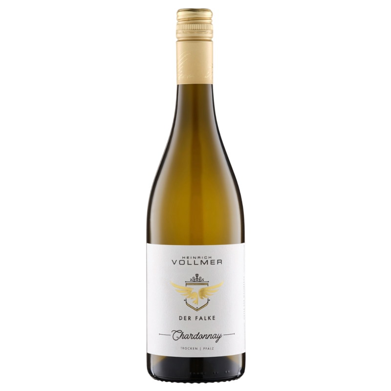 Bild: Vollmer "Der Falke" Chardonnay