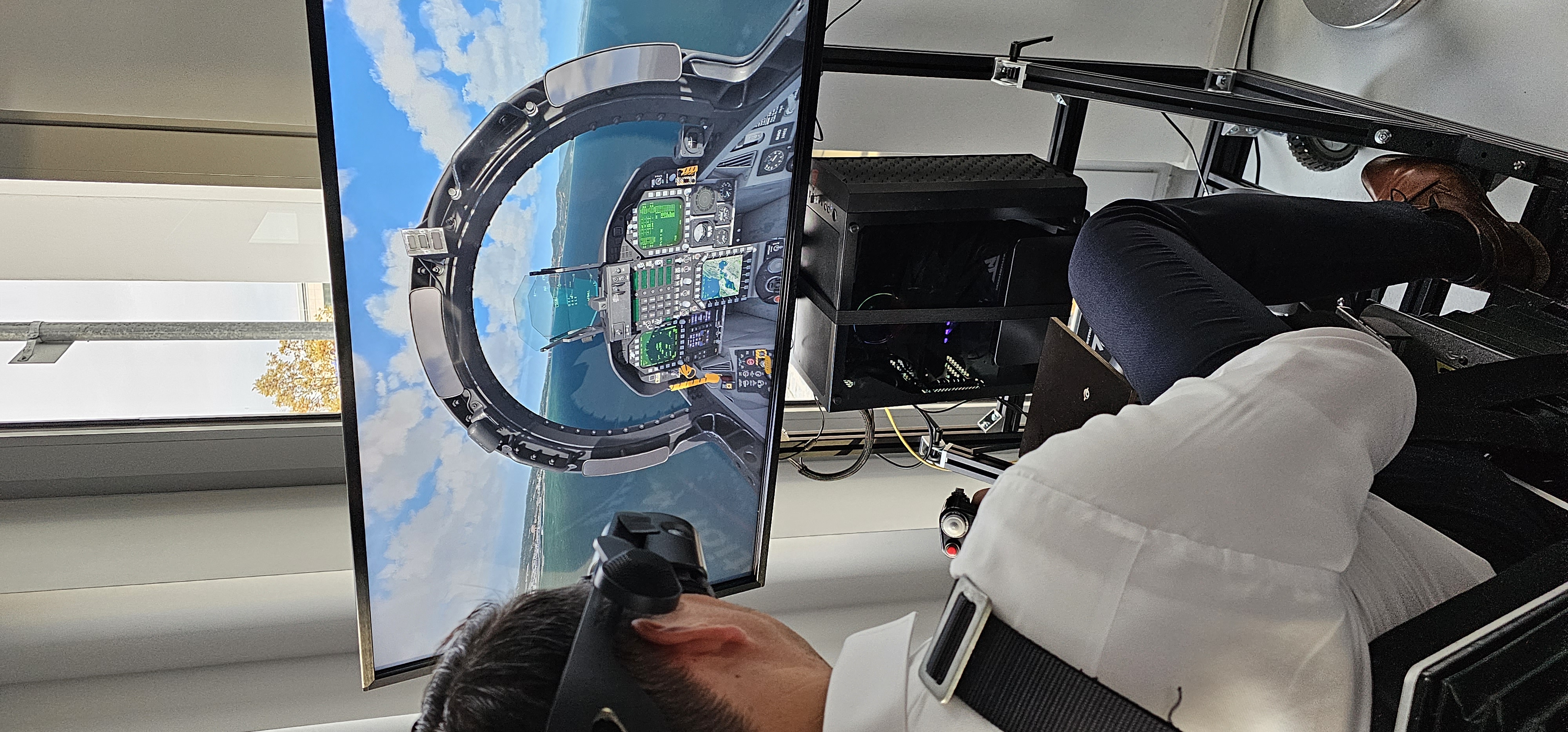 Gutscheine für Flugsimulator Flüge im A320 und B737 in Frankfurt