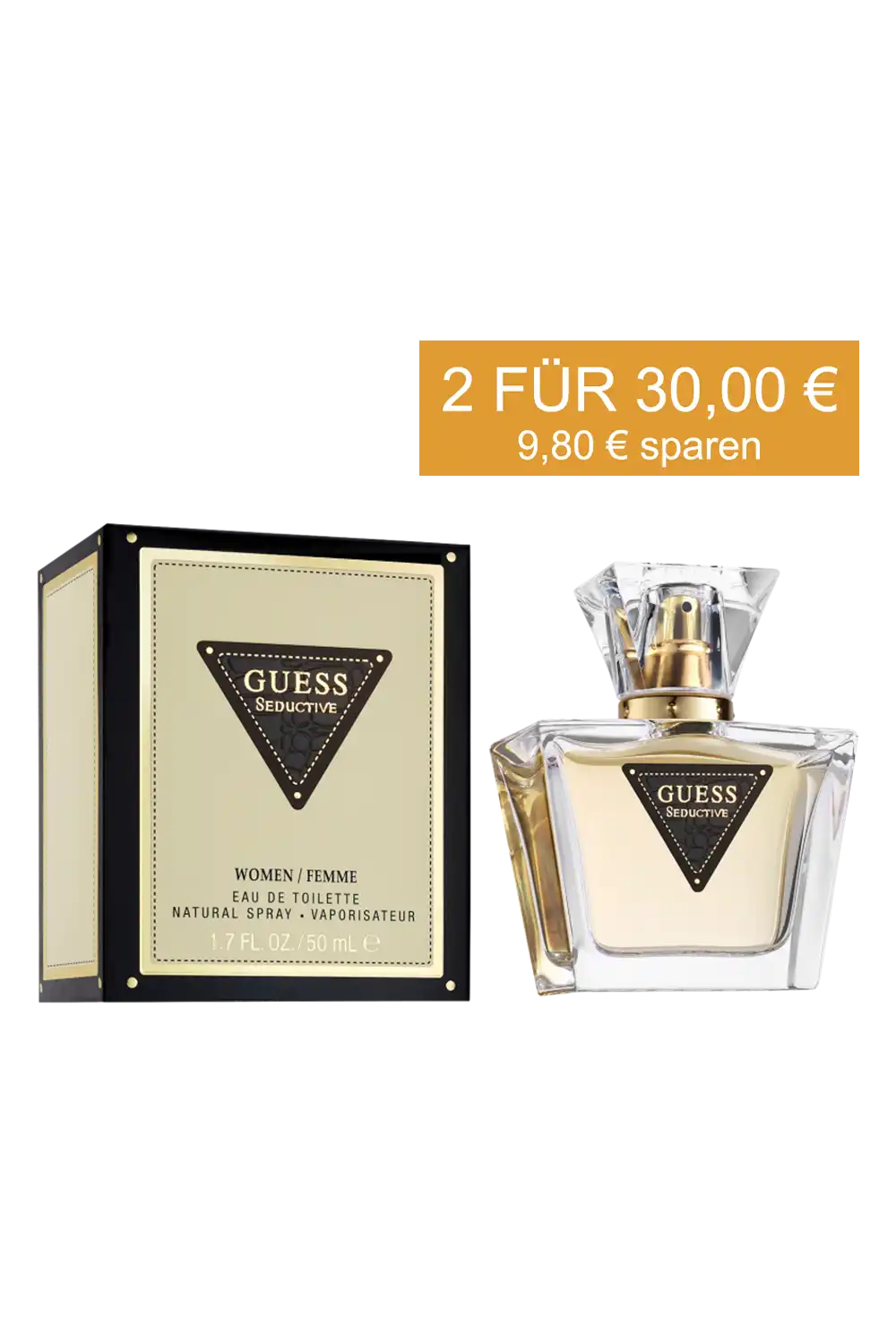 Guess Seductive Eau de Toilette Woman 50 ml