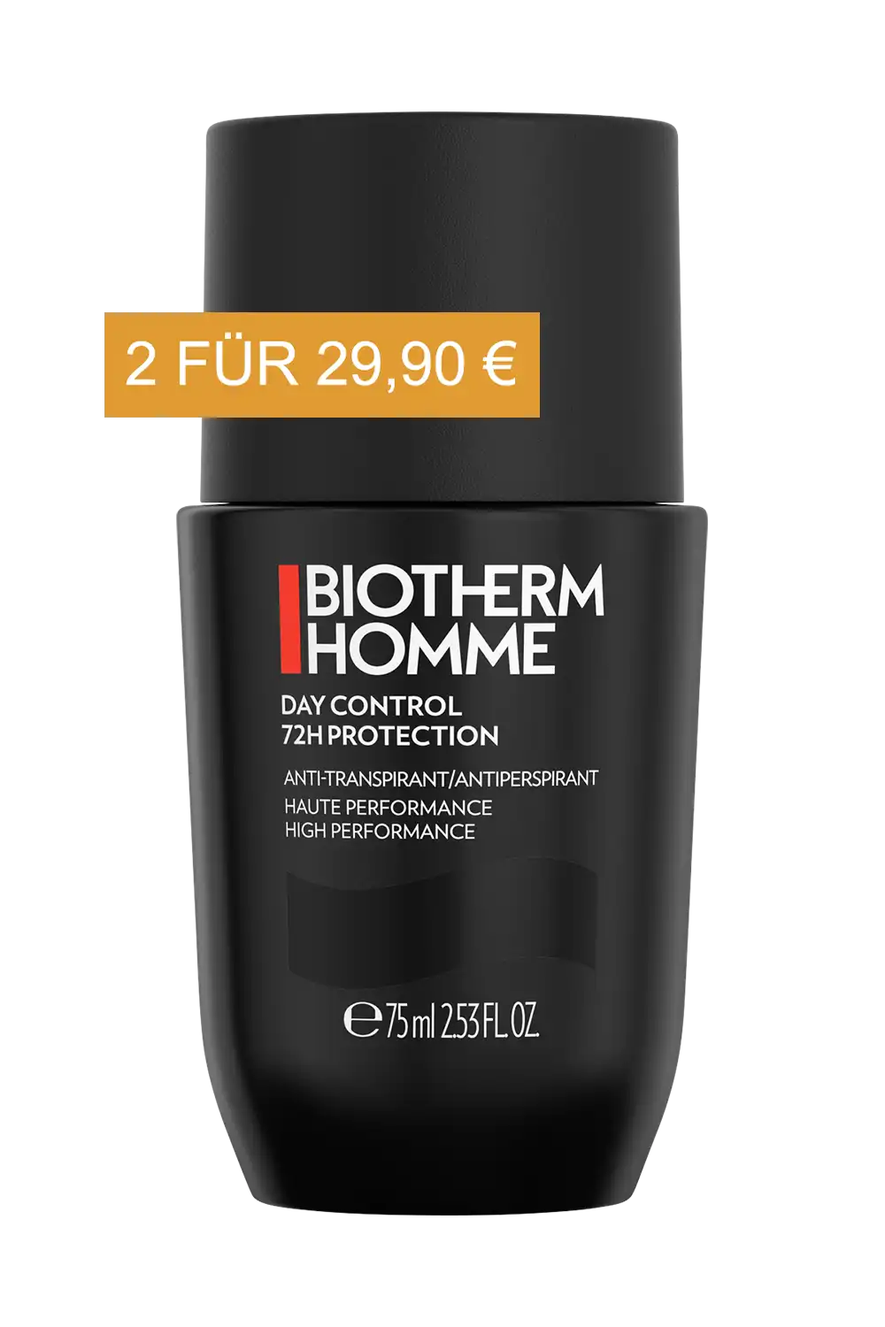Bild: Biotherm Homme Day Control 72h Deo Roll-On 75 ml