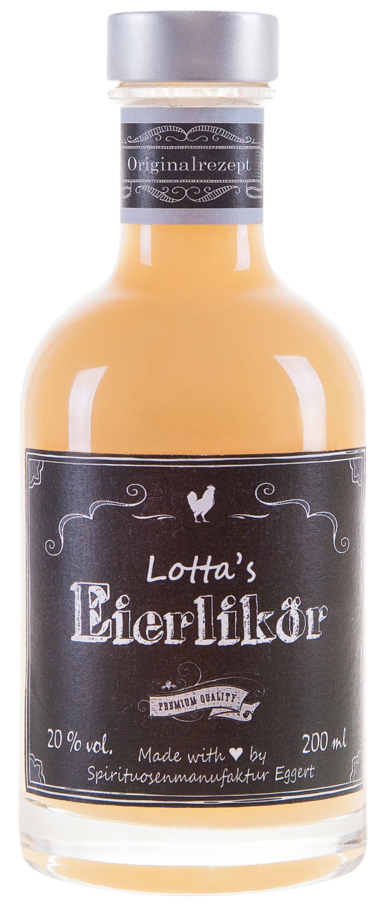 Lotta´s Eierlikör Original 20% Vol. 0.2 l