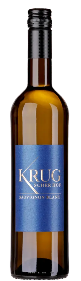 Bild: Krug’scher Hof Sauvignon Blanc QbA trocken, 0,75 l