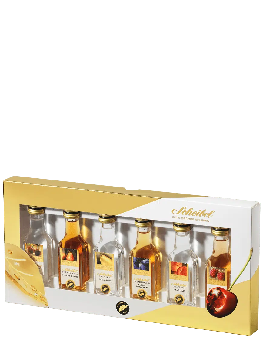 Bild: Diamanten-Packung 6 x 0,02l 6-er Set mit edlen Brände