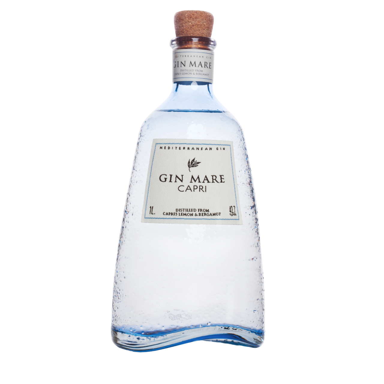 Bild: Gin Mare Capri, 42,7% Vol. 1 Liter Flasche