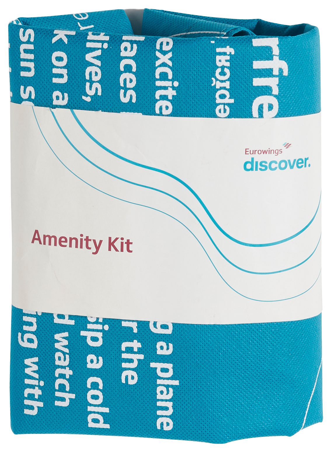 Original Amenity Kit aus der Eurowings Discover Economy