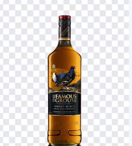 Bild: The Famous Grouse Smoky Black Scotch Whisky 40 % Vol. 1 Liter Flasche