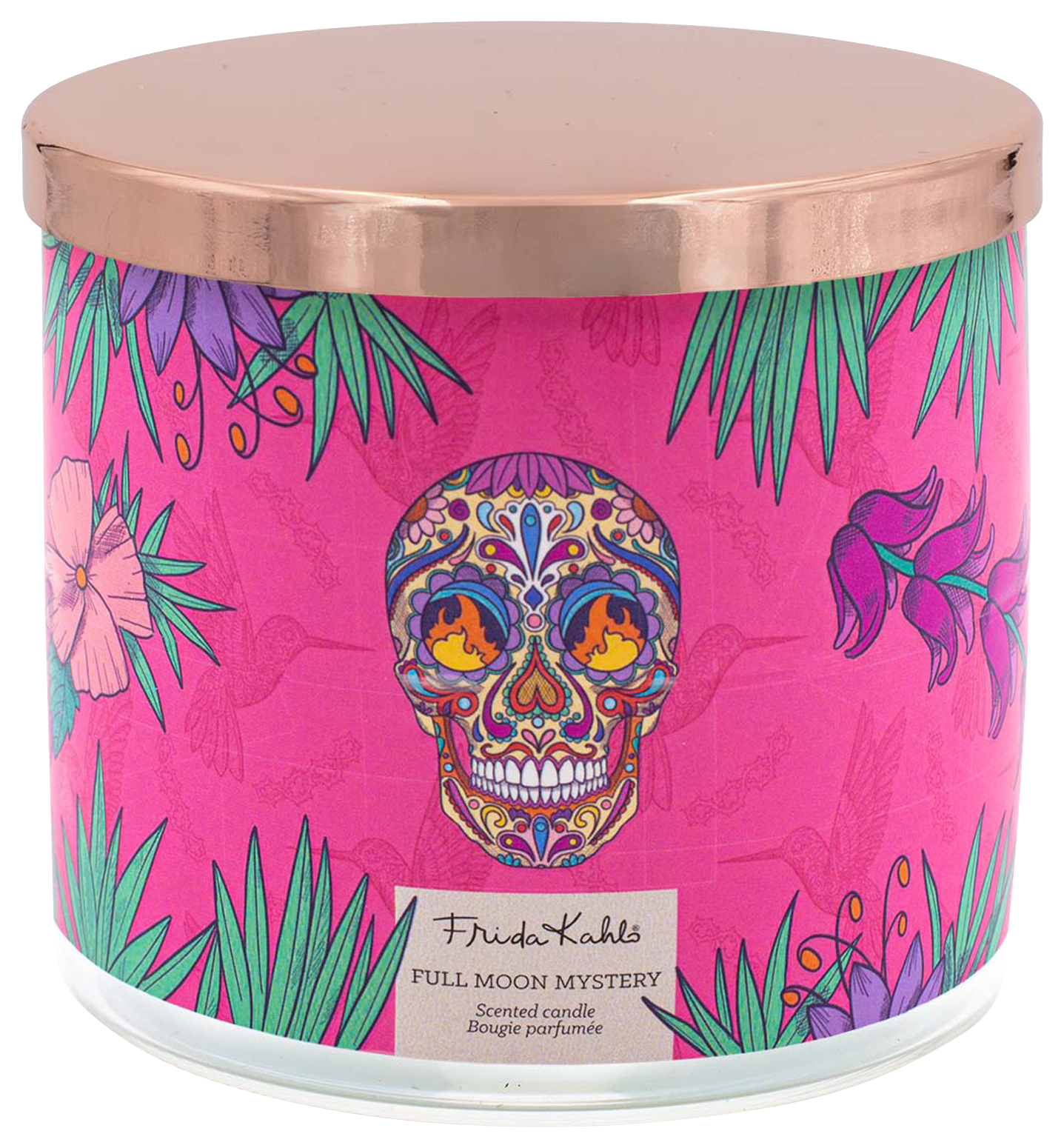 Bild: Duftkerze Frida Kahlo Full Moon Mystery, 400g