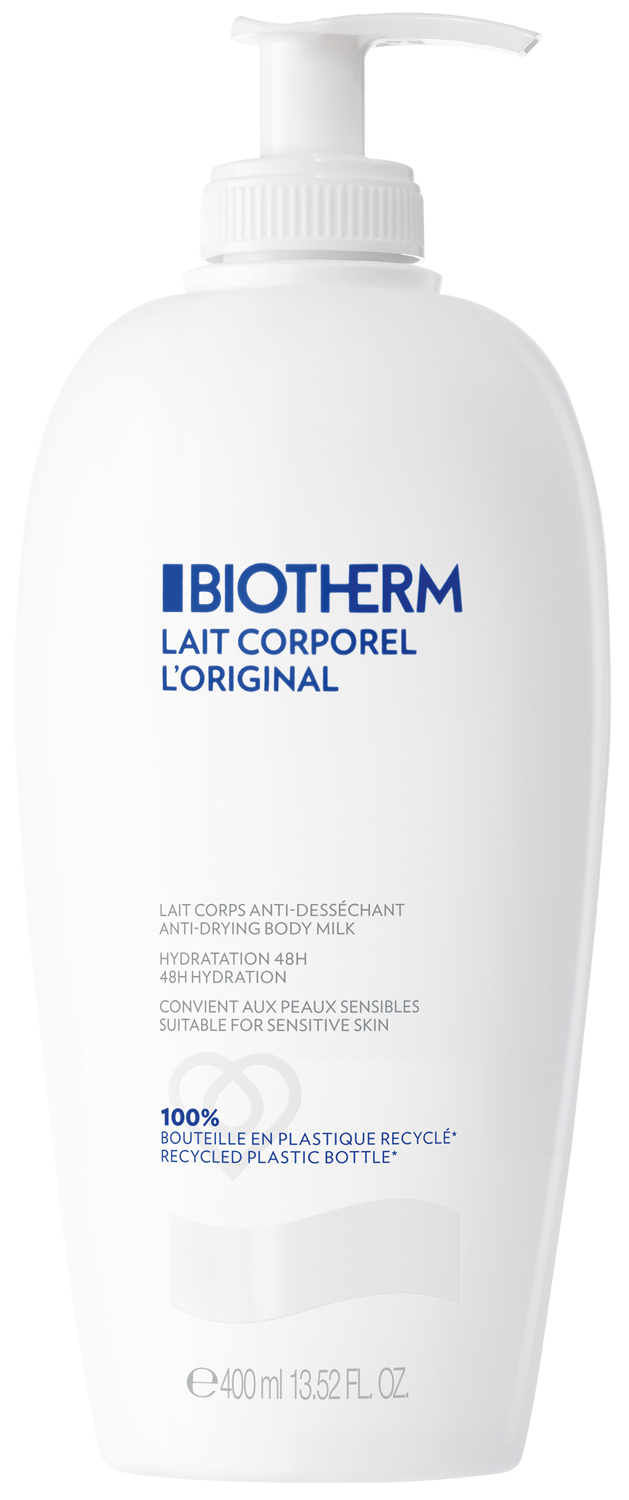 Biotherm Moisturizing Lait Corporel, Anti-Drying Body Milk, 400ml