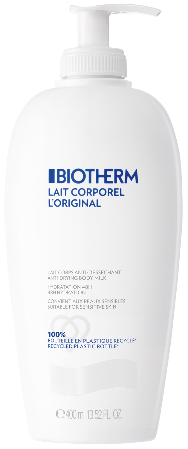 Bild: Biotherm Moisturizing Lait Corporel, Anti-Drying Body Milk, 400ml