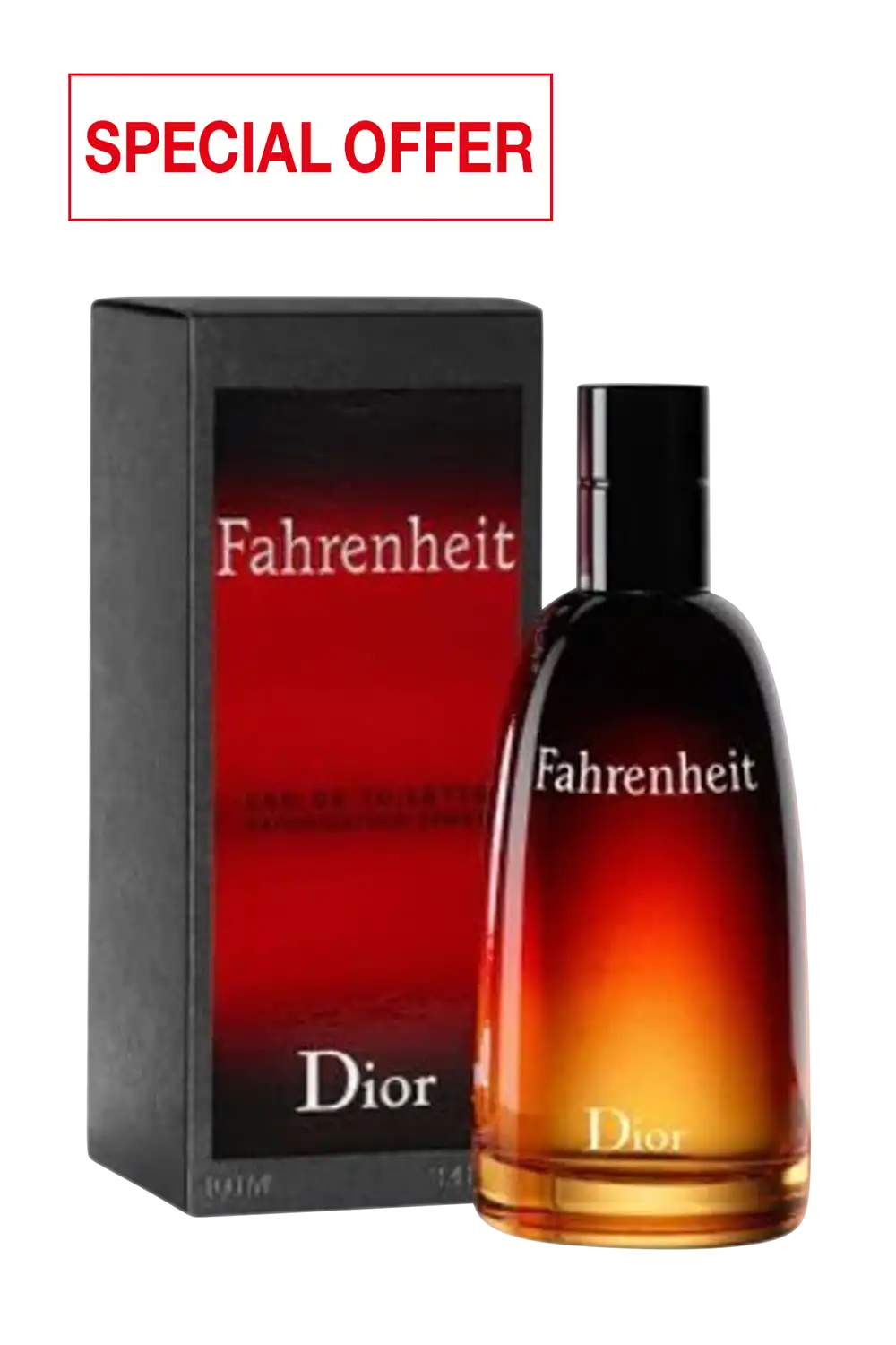 Bild: Dior Fahrenheit Eau de Toilette Spray 100 ml