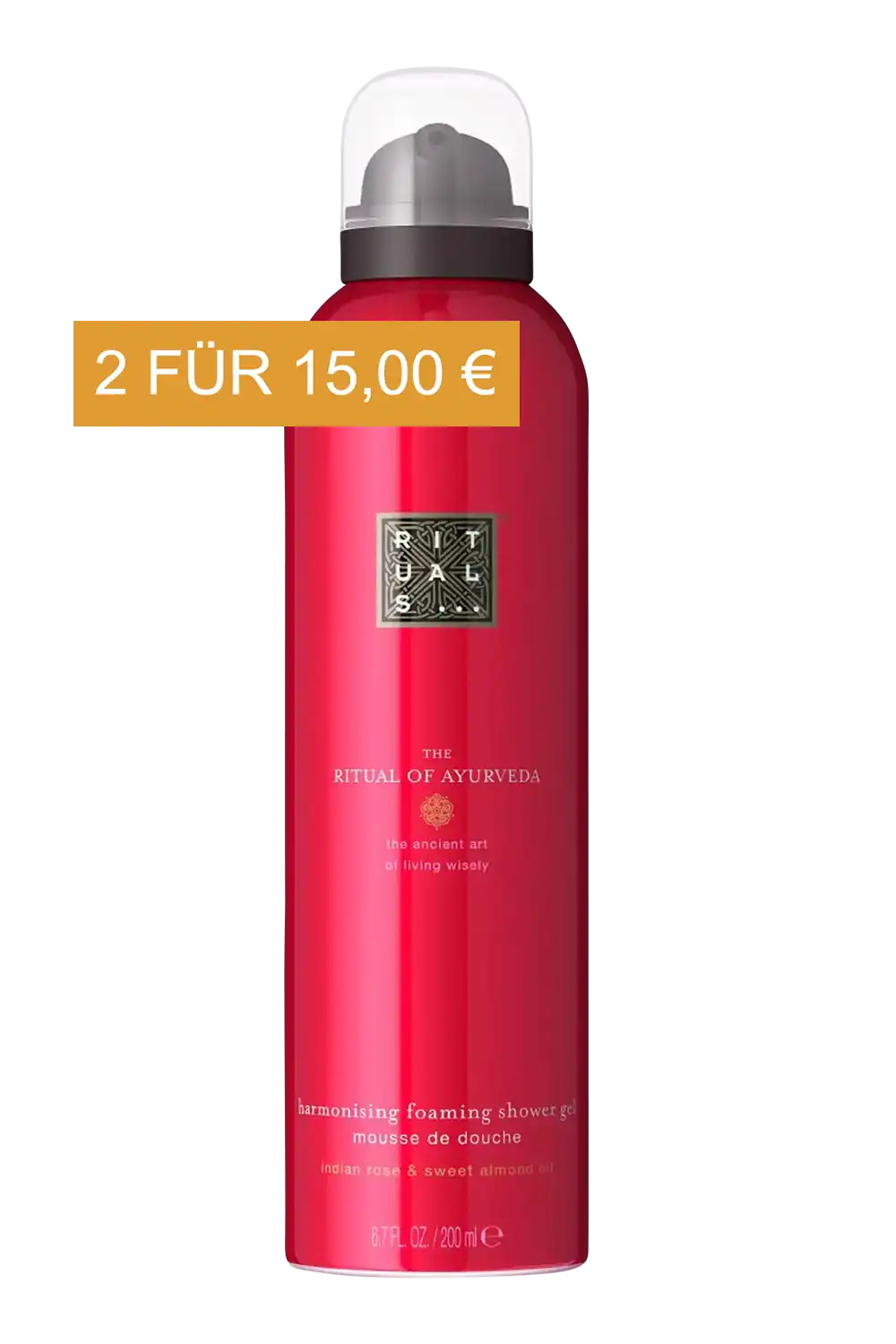 Bild: Rituals The Ritual of Ayurveda Foaming Shower Gel, 200ml