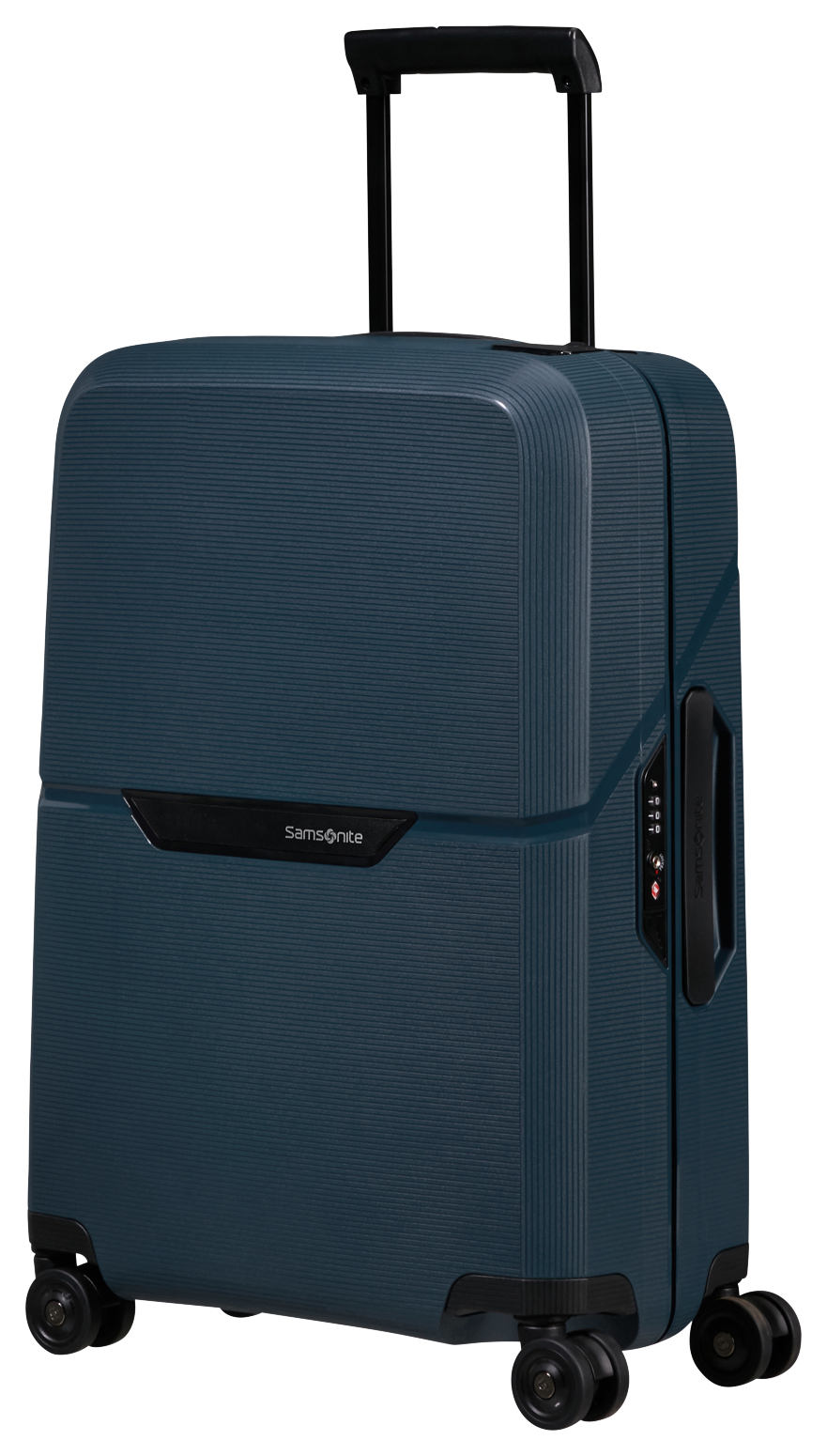 Samsonite Koffer MAGNUM ECO Spinner 55/20 midnight navy