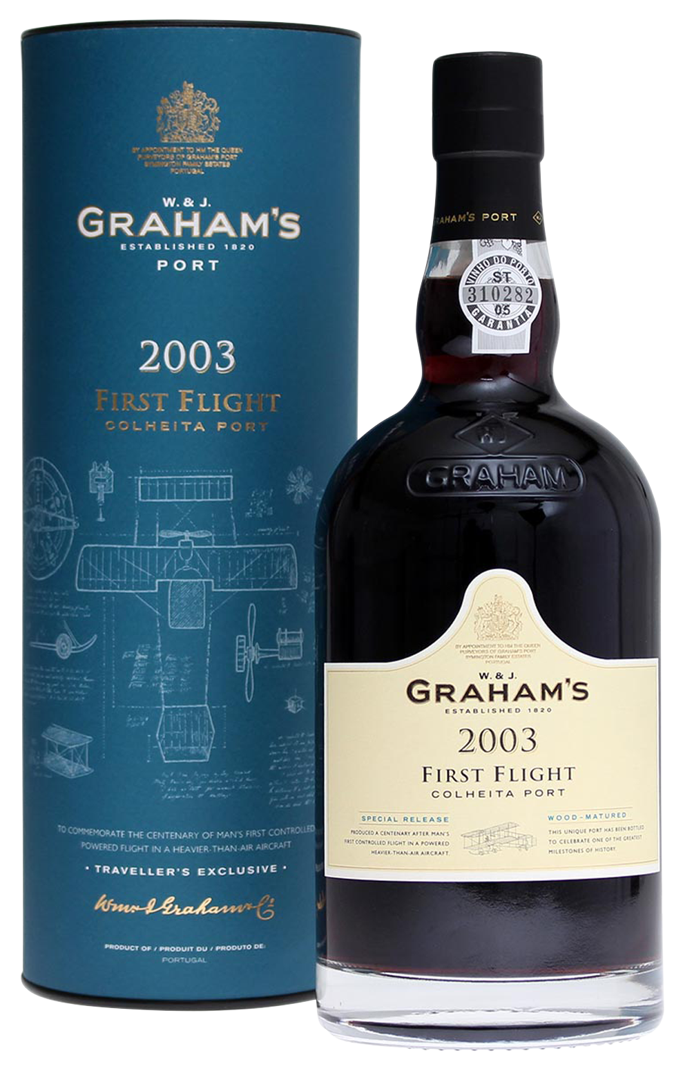Bild: Graham's First Flight 2003 Port Travel Exclusive
