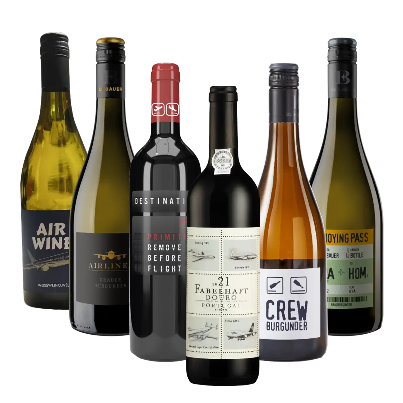 Weinpaket "Aviation"