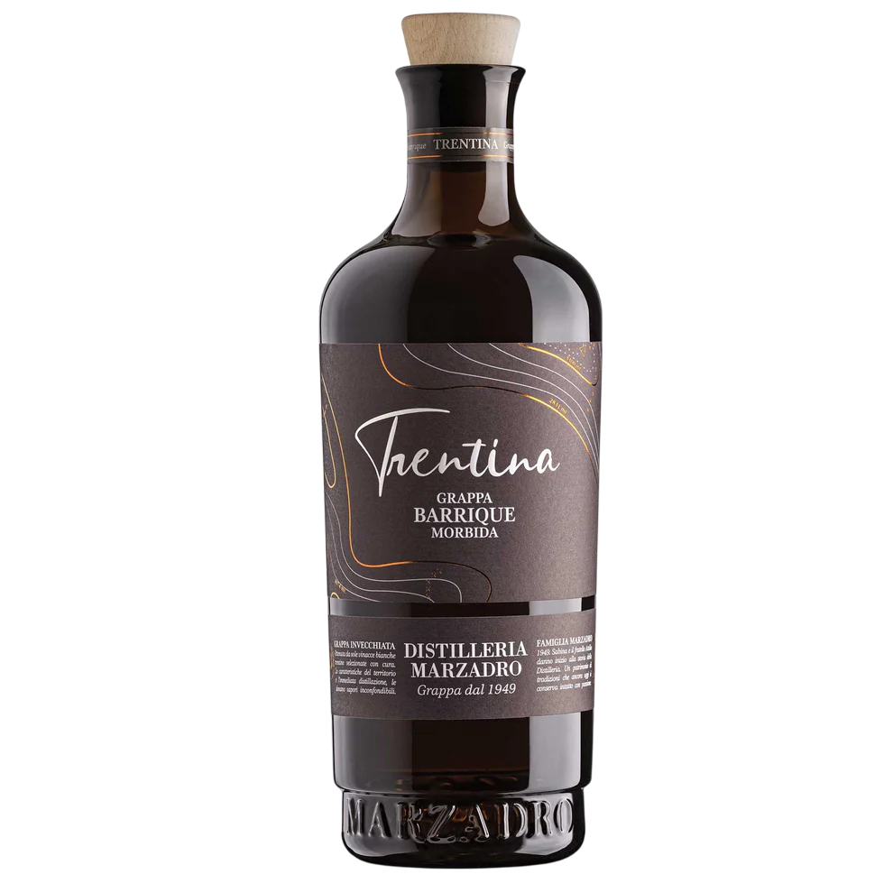 Bild: Marzadro Grappa La Trentina Morbida Barrique 41% Vol., 0,7l