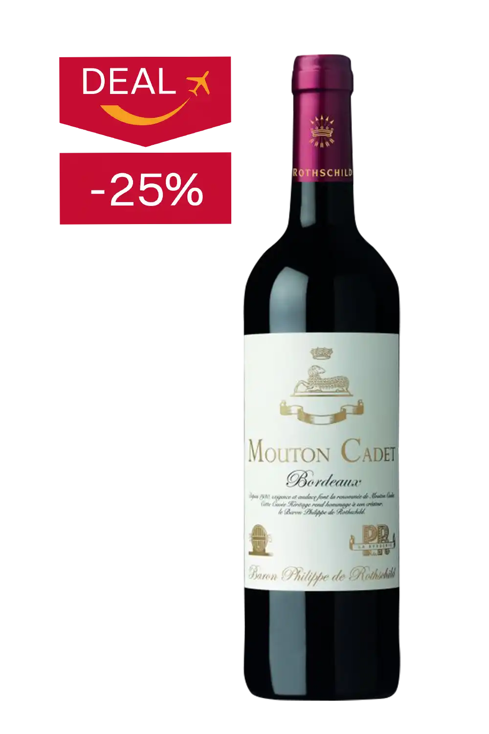 Bild: Mouton Cadet Héritage Bordeaux AOC trocken