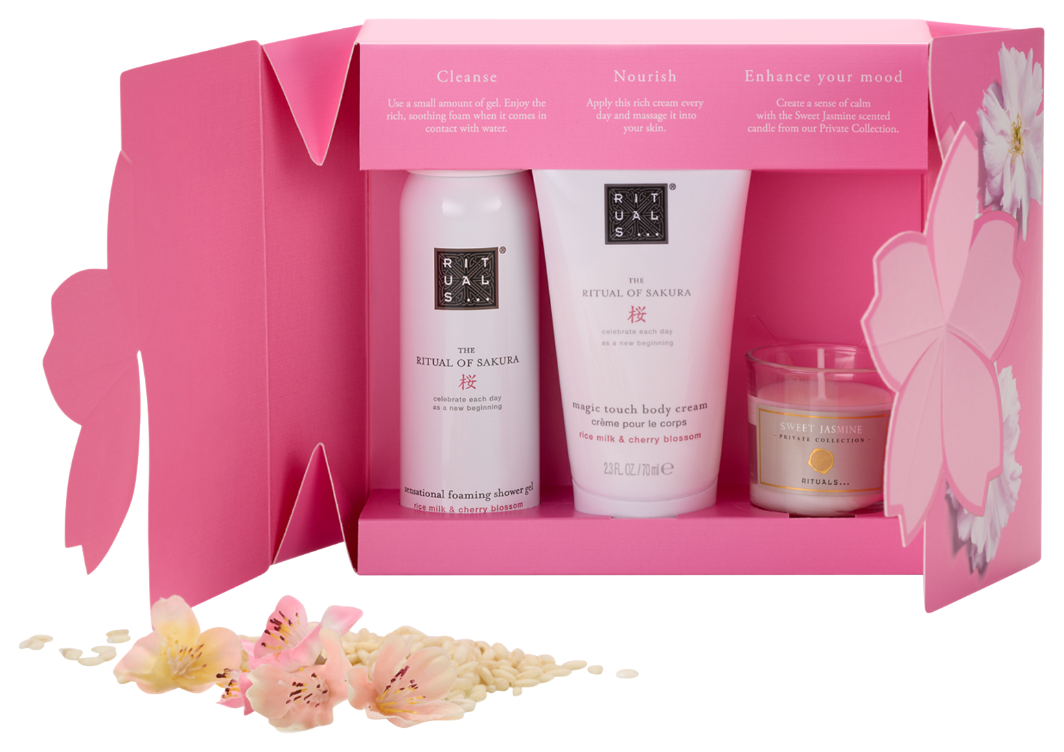 Rituals The Ritual of Sakura Mini Set mit Kerze