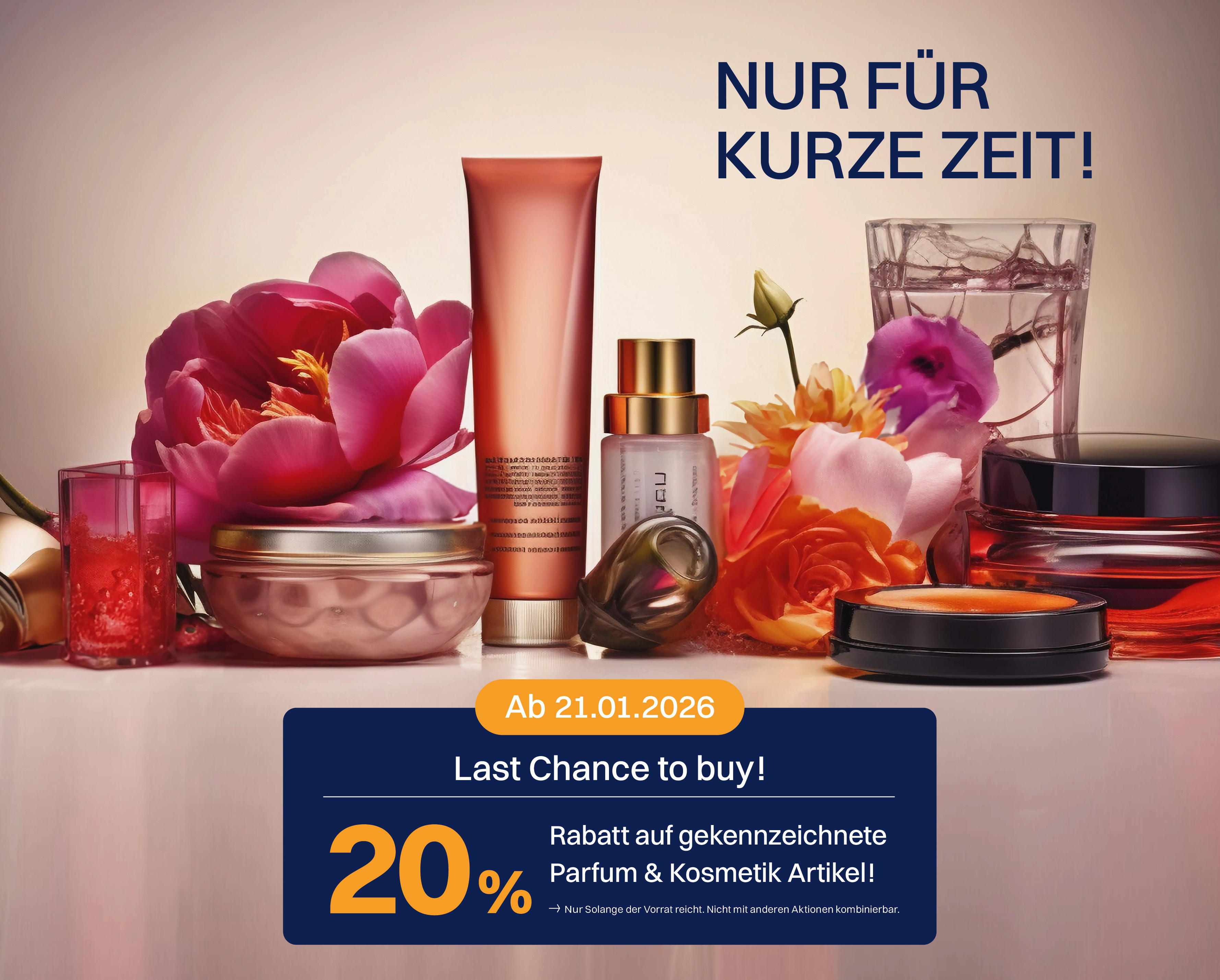 Restposten Kosmetik und Parfum