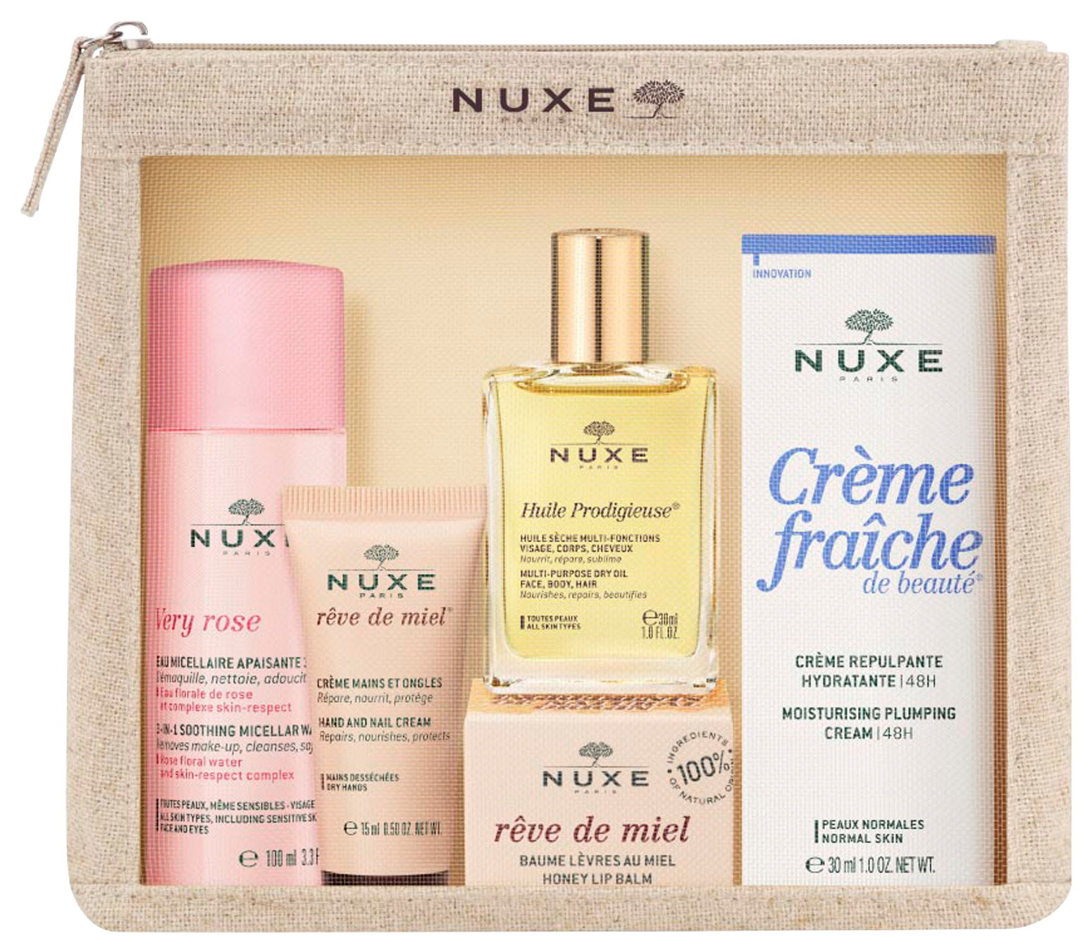 Bild: Nuxe Mixed Travel with Nuxe Set