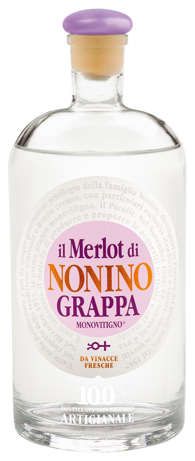 Bild: Nonino Grappa Il Merlot di Nonino