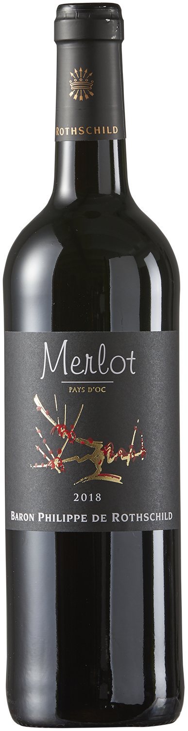 Bild: Les Cépages - Merlot IGP Pays d'Oc