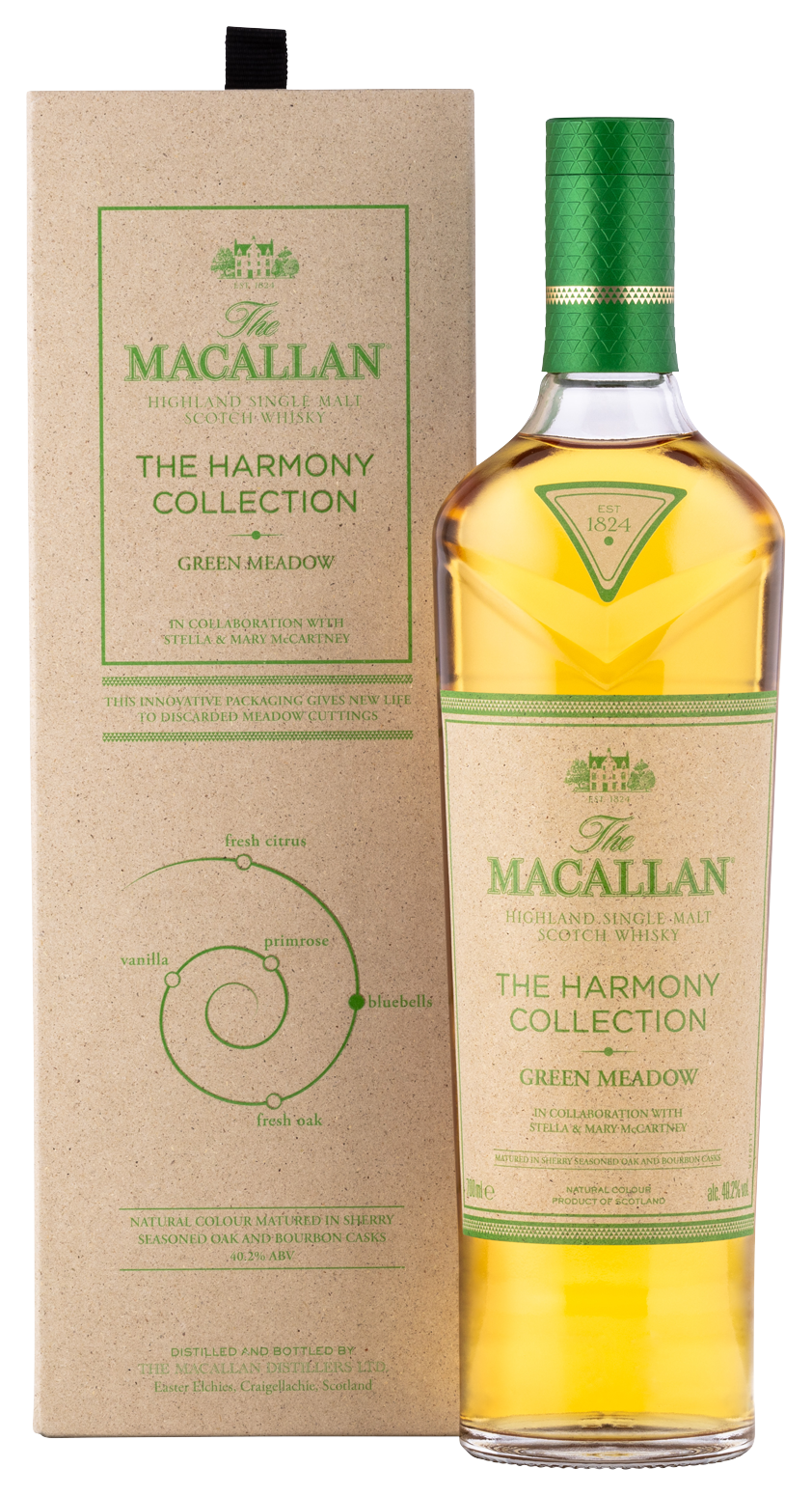 Macallan Harmony 3 Green Meadow Highland Single Malt Scotch Whisky 40.2% 0.7L Geschenkverpackung
