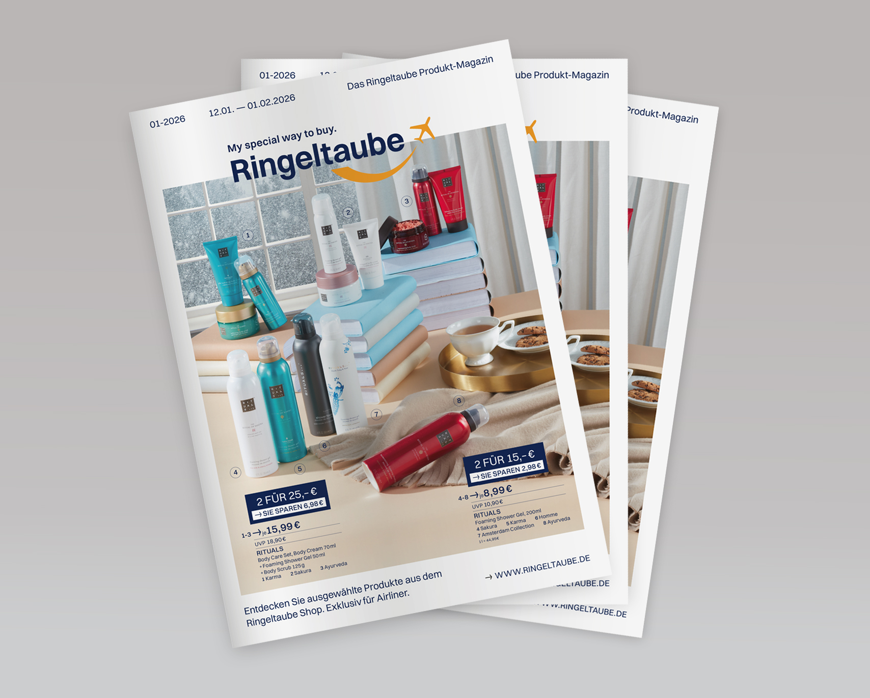 Angebote für Januar 2026